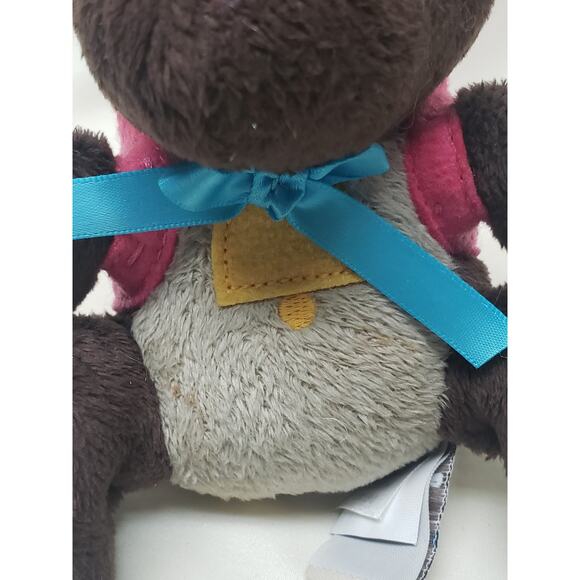 Old Navy Reindeer Plush GC Holder Stuffed Animal - Picture 8 of 10